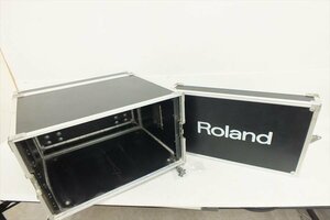 ◆ Roland ローランド オーディオケース 中古 現状品 240409G3673