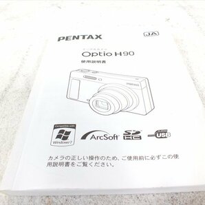 ◇ PENTAX ペンタックス Optio H90 デジタルカメラ 中古 現状品 240408R7240の画像9