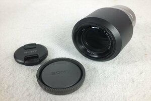 ★ SONY ソニー SEL55210 4.5-6.3/55-210 レンズ 中古 現状品 240401Y8456