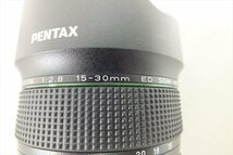 □ PENTAX ペンタックス レンズ D FA 2.8 15-30mm ED SDM 中古 現状品 240406G6493_画像8