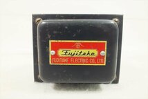 □ Fujitake フジタケ FRS101？ トランス 中古 現状品 240406G6437_画像3