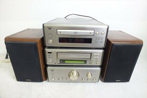 ◇ DENON デノン DRR-7.5E PMA-6.5L DCD-6.5L SC-718 システムコンポ 中古 現状品 240408T3270