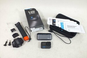 □ GoPro HERO 12 Black限定バンドル CHDRB-121-FW アクションカメラ 中古 240406B5037