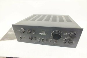 ◆ SANSUI サンスイ AU-D707 アンプ 現状品 中古 240409G3795