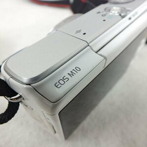 ◆ Canon キャノン EOS M10 ミラーレス一眼レフカメラ EF-M 22mm 1:2 STM 現状品 中古 240409G3801の画像9