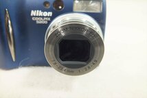 □ Nikon ニコン COOLPIX 5200 E5200 デジタルカメラ 中古 現状品 240406G6410_画像4