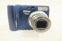 □ Nikon ニコン COOLPIX 5200 E5200 デジタルカメラ 中古 現状品 240406G6410_画像3