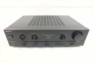 □ SONY ソニー TA-F500 アンプ 中古 現状品 240406G6492