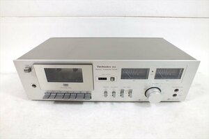 □ Technics テクニクス RS-M9 カセットデッキ 中古 現状品 240406H2493