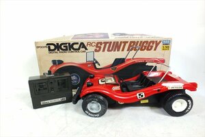 ◇ エポック デジカ RC STUNTBUGGY ラジコン 中古 240308R7100