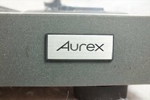 ★ Aurex オーレックス SR-210 ターンテーブル 中古 現状品 240401Y8478_画像10