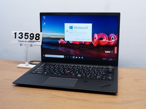 #13598 即決 lenovo ThinkPad X1 Carbon▼LTE/FHD/Core i5/Win10