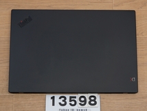 #13598 即決 lenovo ThinkPad X1 Carbon▼LTE/FHD/Core i5/Win10_画像4