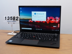 #13582 即決 lenovo ThinkPad X1 Carbon ■ FHD/Core i5/Win10