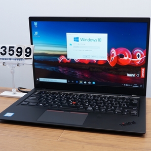 #13599 即決 lenovo ThinkPad X1 Carbon ■ FHD/Core i5/Win10の画像1