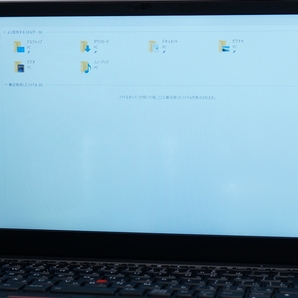 #13599 即決 lenovo ThinkPad X1 Carbon ■ FHD/Core i5/Win10の画像5