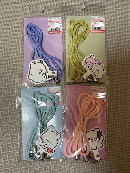らぶいーず しまむら ストラップ ホルダー スマホ すもっぴー ぴょんちー