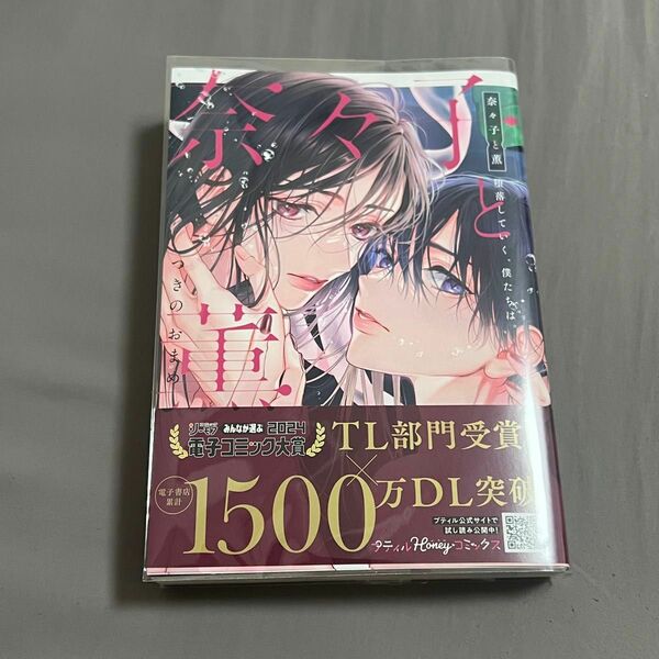 TL漫画 奈々子と薫 堕落していく、僕たちは。　つきのおまめ