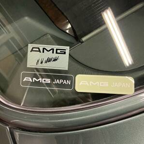 【AMG JAPAN】ロゴ AMG コンプリート ディーラー車 タイプ 表貼り ステッカー デカール ※白文字 W124 W126 W201 R129 W140の画像8