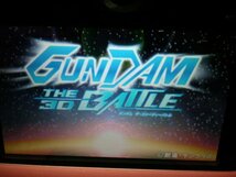 3DS　SDガンダム Gジェネレーション 3DS＋GUNDAM THE 3D BATTLE＋ガンダムトライエイジＳＰ　お買得3本セット(ケース付)_画像7