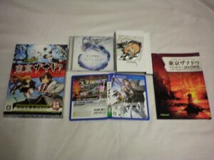 PSVita 東亰ザナドゥ 初回生産限定BOX (ケース・特典付)