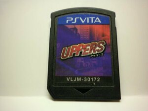 PSVita　ＵＰＰＥＲＳ（アッパーズ）　(ソフトのみ)