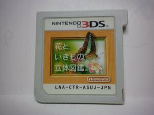 【3DS】 花といきもの立体図鑑