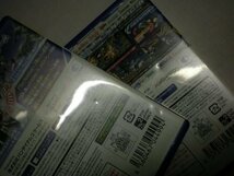 PSVita　ガンダムブレイカー3＋ガンダムブレイカー2＋ガンダムブレイカー＋機動戦士ガンダム EXTREME VS-FORCE お買得4本セット(ケース付)_画像4