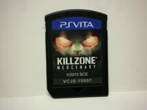 PSVita　KILLZONE: MERCENARY キルゾーン マーセナリー　（ソフトのみ）_画像1