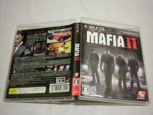 PS3　MAFIAⅡ　マフィア2　(ケース・解説書付)