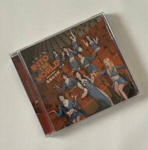 ☆ 上海アイドルグループ / SNH48 ☆ 『INTO THE WORLD 』 現地 中国版CD・日本未発売品！