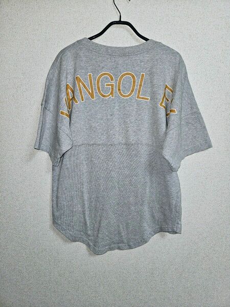 KANGOL 半袖ロゴプリントTシャツ