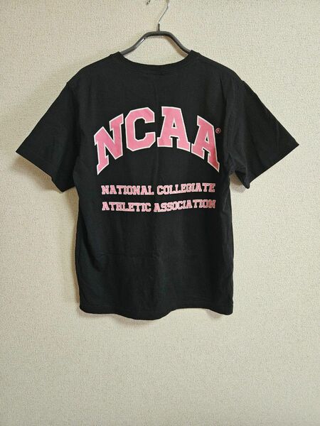 NCAA 半袖バックプリントTシャツ