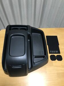  Hiace super GL dark prime 2 center console new car removing wide 200 series Hiace 7 type 