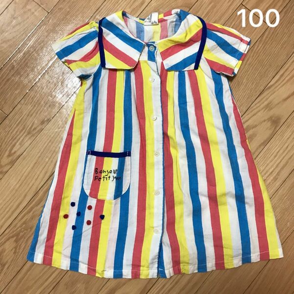 Petit jam ワンピース　サイズ100