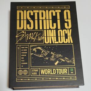 straykids district9 unlock ライブdvd Stray Kids DVD スキズ 韓流 World 