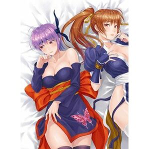 PS4 DEAD OR ALIVE 6 最強パッケージ 同梱特典 かすみ＆あやね 添い寝 シーツ /デッドオアアライブの画像1