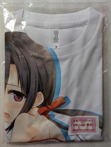 まいてつ 電気外祭り 2016 SUMMER in 浅草 早瀬ふかみ 全面プリント Tシャツ 脱衣ver Mサイズ /Lose cura