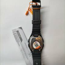 50m防水 デジタル腕時計 ダイバーズ スポーツ グレー×ブラック黒 CASIOカシオチプカシW-96Hではありません_画像3