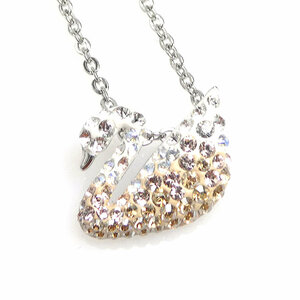  Swarovski SWAROVSKI колье metal / Swarovski серебряный h30228g