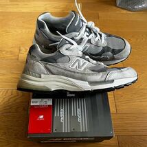 New Balance 992gr us9 27cm ニューバランス M992 D_画像1