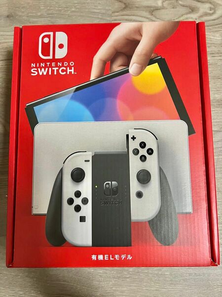 新品未開封！Nintendo Switch 任天堂 有機EL ホワイト