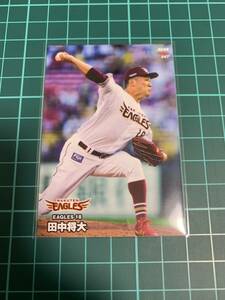 2024カルビープロ野球チップス 047 東北楽天ゴールデンイーグルス　田中将大