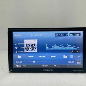 KENWOOD/MDV-D505BTW/メモリーナビ/地図データ2017年/Bluetooth/DVD/CD/地デジ/SD/USB/ケンウッドの画像5