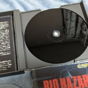 [中古品][動作確認済み] PS1 バイオハザード BIOHAZARD PlayStation プレイステーション カプコンの画像5