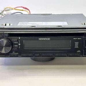 【送料無料】ケンウッド RDT-201 KENWOOD 1DIN CDプレーヤー カーオーディオ の画像3