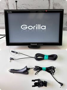 【送料無料】パナソニック CN-GP745D Gorilla ゴリラ　ポータブルナビ 7V型ワイド　カーナビ