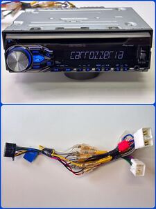 【送料無料】カロッツェリア DEH-5200 carrozzeria 1DIN カーオーディオ　CDプレーヤー Bluetooth / USB パイオニア オーディオ