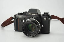 美品 Nikon F3 / NIKKOR 50mm 1:1.8 フィルムカメラ 一眼 ボディ レンズ_画像1