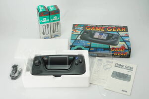 ゲームギア SEGA GAME GEAR 本体 対戦ケーブル2本 GG